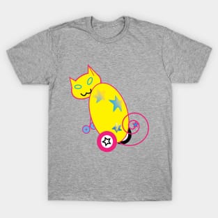 The Cat on wheels T-Shirt